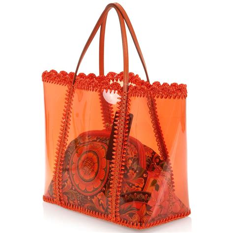 dolce gabbana beach bag